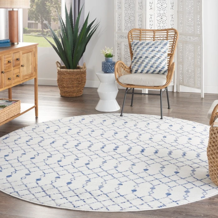 Nourison Whimsicle Area Rug WHS02-Ivory
