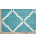 Nourison Home & Garden Area Rug RS091 Aqua 10' x 13'