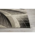 Nourison Home Soho Grey SOH03 3ft.9in. x 5ft.9in. Rect. Rug