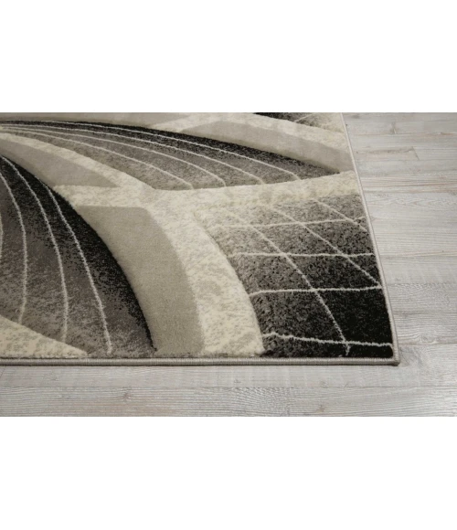 Nourison Home Soho Grey SOH03 3ft.9in. x 5ft.9in. Rect. Rug