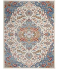 Nourison Elation Area Rug ETN09-Ivory Blue