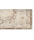 Nourison Astra Machine Washable Beige ASW11 6 ft. 7 in. X 9 ft. Rectangle Rug