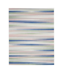 Nourison Home Whimsicle WHS12 Ivory Multicolor 8 ft. X 10 ft. Area Rug
