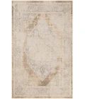Nourison Astra Machine Washable Beige ASW13 5 ft. 3 in. X 7 ft. Rectangle Rug