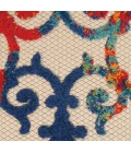 Nourison Aloha Area Rug ALH21 Multicolor 3' x 5'