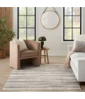 Nourison Sustainable Trends Ivory Multicolor SUT03 6 ft. X 9 ft. Rect. Rug
