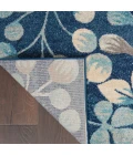 Nourison Tranquil Area Rug TRA03-Navy