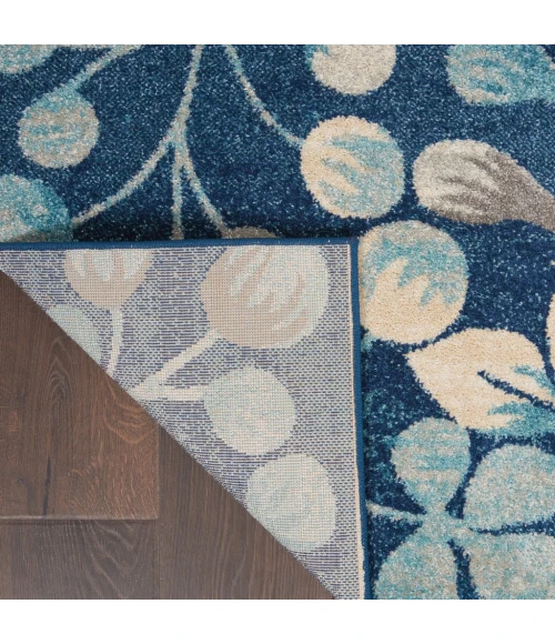 Nourison Tranquil Area Rug TRA03-Navy