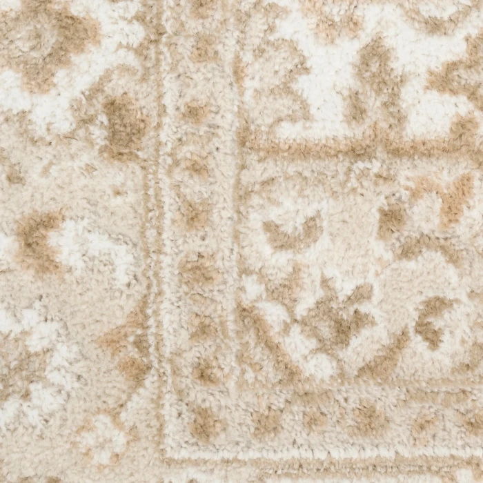 Nourison Dekor Ivory Taupe DEK08 5 ft. 3 in. X 7 ft. Rect. Rug