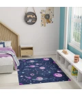 Nourison Home Imagination Black IMA27 6 ft. 6 in. X 9 ft. 2 in. Rectangle Rug
