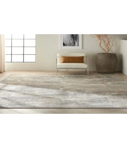 Calvin Klein CK950 Rush CK951 Grey Beige 8 ft. X 10 ft. Area Rug