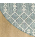 Nourison Positano Aqua POS02 10ft. Round Rug