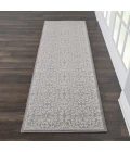 Nourison Jubilant Runner Area Rug JUB06-Ivory/Grey