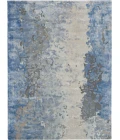 Nourison Prismatic Area Rug PRS17 Denim 5'6" x 7'5"