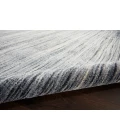 kathy ireland Home Moroccan Celebration Area Rug KI389-Blue/Grey