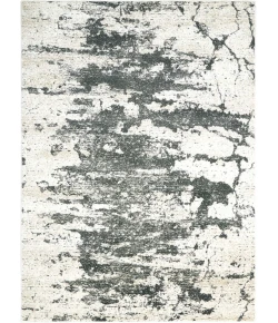 Nourison Home Maxell MAE07 Ivory/Grey 5 ft. 3 in. X 7 ft. 3 in. Area Rug