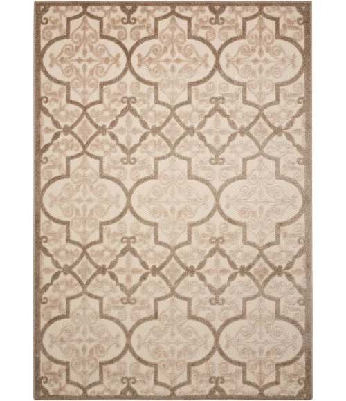 Nourison Aloha Area Rug ALH14-Cream