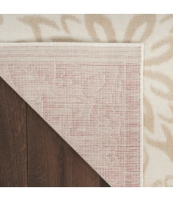 Nourison Home Jubilant JUB06 Ivory Beige 8 ft. 6 in. X 12 ft. Area Rug