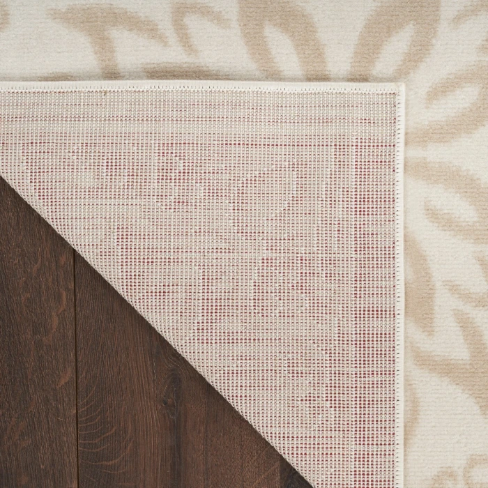 Nourison Jubilant Ivory Beige JUB06 9 ft. X 12 ft. Rect. Rug