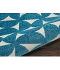 Nourison Harper Blue DS301 2ft.2in. x 3ft.9in. Rect. Rug