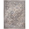 Nourison Home New Concept Washables SR103 Ivory Latte 7 ft. 10 in. X 9 ft. 10 in. Area Rug