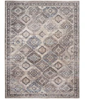 Nicole Curtis Machine Washable Series 1 Area Rug SR103 Ivory/Latte 8' x 10'