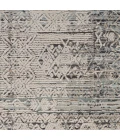Nourison Lynx Ivory Blue LNX06 5 ft. X 8 ft. Rect. Rug