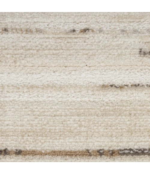 Nourison Serenity Home Ivory Beige SRH03 2 ft. 2 in. X 6 ft. Rect. Rug