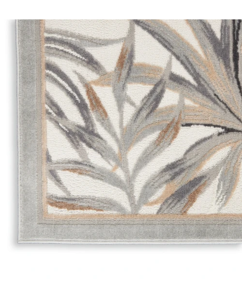 Nourison Seaside Area Rug SDS02 Ivory/Grey
