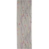 Nourison Home Grafix GRF15 Grey 2 ft. 3 in. X 7 ft. 6 in. Area Rug