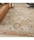 Nourison Sahar Ivory Multicolor SHR01 8 ft. X 10 ft. Rect. Rug