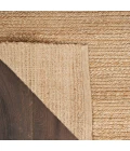 Nourison Natural Jute Area Rug NJT01 Natural