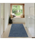 Nourison Washable Solutions Navy Blue WSL01 3 ft. X 5 ft. Rect. Rug