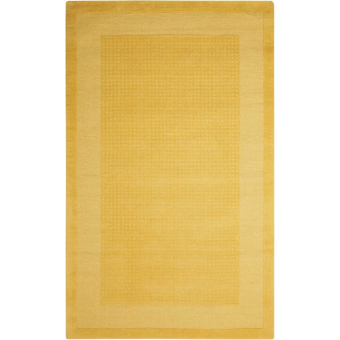 Nourison Home Westport Yellow WP30 3ft.6in. x 5ft.6in. Rect. Rug