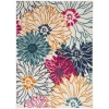 Nourison Home Passion PSN17 Ivory Multicolor 8 ft. X 10 ft. Area Rug
