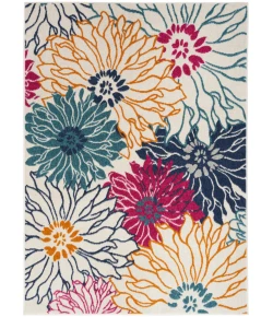 Nourison Home Passion PSN17 Ivory Multicolor 8 ft. X 10 ft. Area Rug