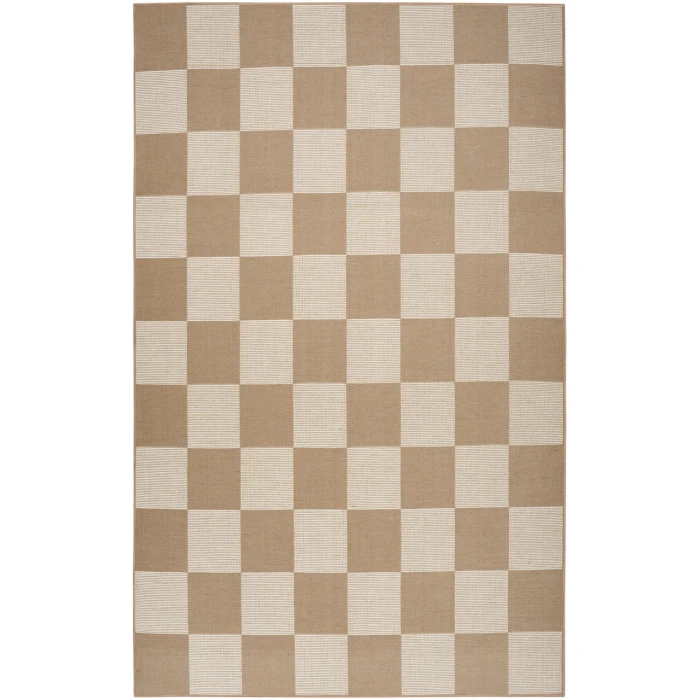 Nourison Washable Modern Jute Natural Ivory MDJ02 7 ft. 10 in. X 9 ft. 10 in. Rectangle Rug