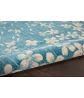 Nourison Tranquil Area Rug TRA04-Turquoise