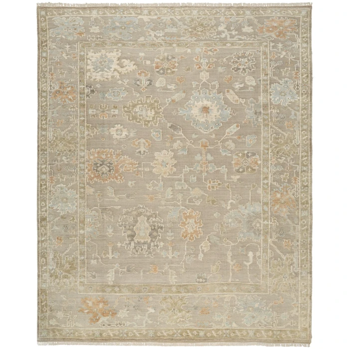 Nourison Whispers Taupe WHP01 8 ft. X 10 ft. Rect. Rug