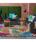 Nourison Aloha Area Rug ALH18-Multicolor