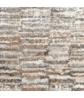 Nourison Sustainable Trends Ivory Mocha SUT06 8 ft. X 10 ft. Rect. Rug