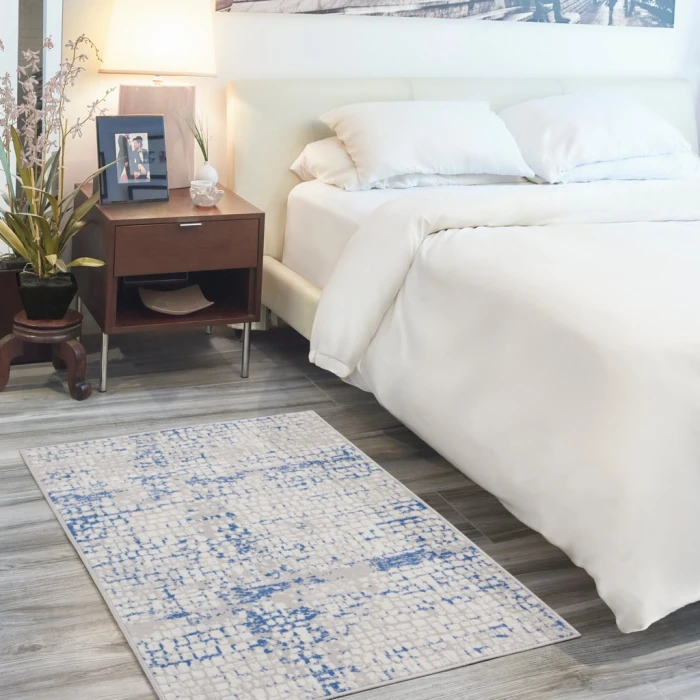 Nourison Whimsicle Area Rug WHS07-Grey Blue