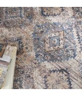 Nicole Curtis Machine Washable Series 1 Area Rug SR103 Ivory/Latte 4' x 6'