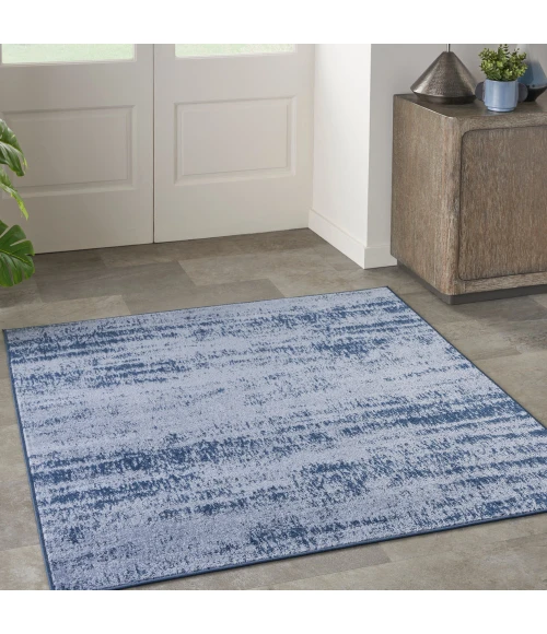 Nourison Nourison Essentials Area Rug NRE03 Denim