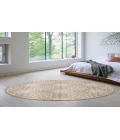 Nourison Jubilant Taupe JUB06 8 ft. Round Rug
