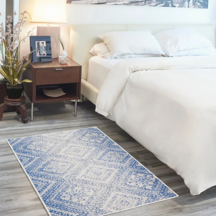 Nourison Whimsicle Area Rug WHS17-Ivory Blue