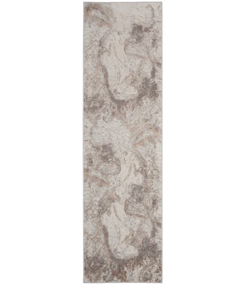 Nourison Elation Area Rug ETN02-Ivory Grey