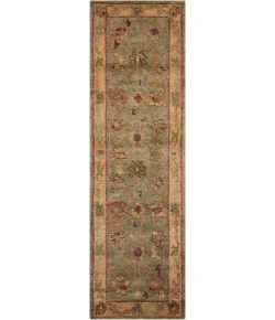 Nourison Home Tahoe TA03 Green 2 ft. 3 in. X 8 ft. Area Rug