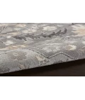 Nourison Elation Grey ETN09 2 ft. 2 in. X 12 ft. Rectangle Rug