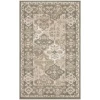 Nourison Home Grafix GRF31 Green 2 ft. X 4 ft. Area Rug